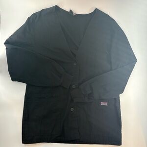 Women’s Black Scrub Jacket